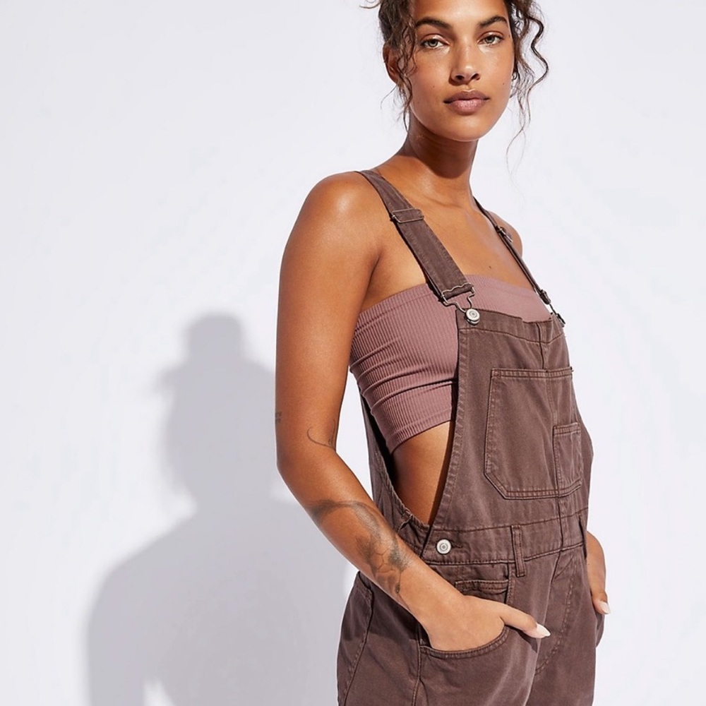 🔥NEW🔥 Free People Ziggy Shortalls